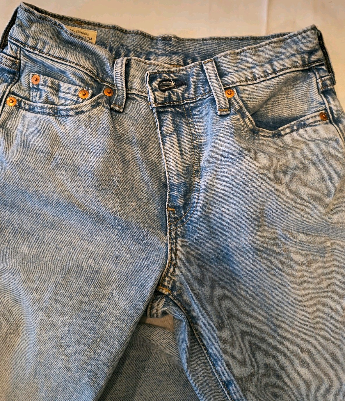 Men’s Levi Strauss & C0. 511 Jeans 27×30 Light Wash