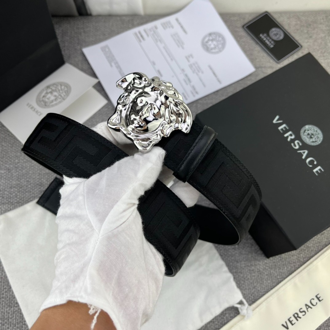 Versace belt for sale authentic Classic Belt Width:4.0cm/1.57in