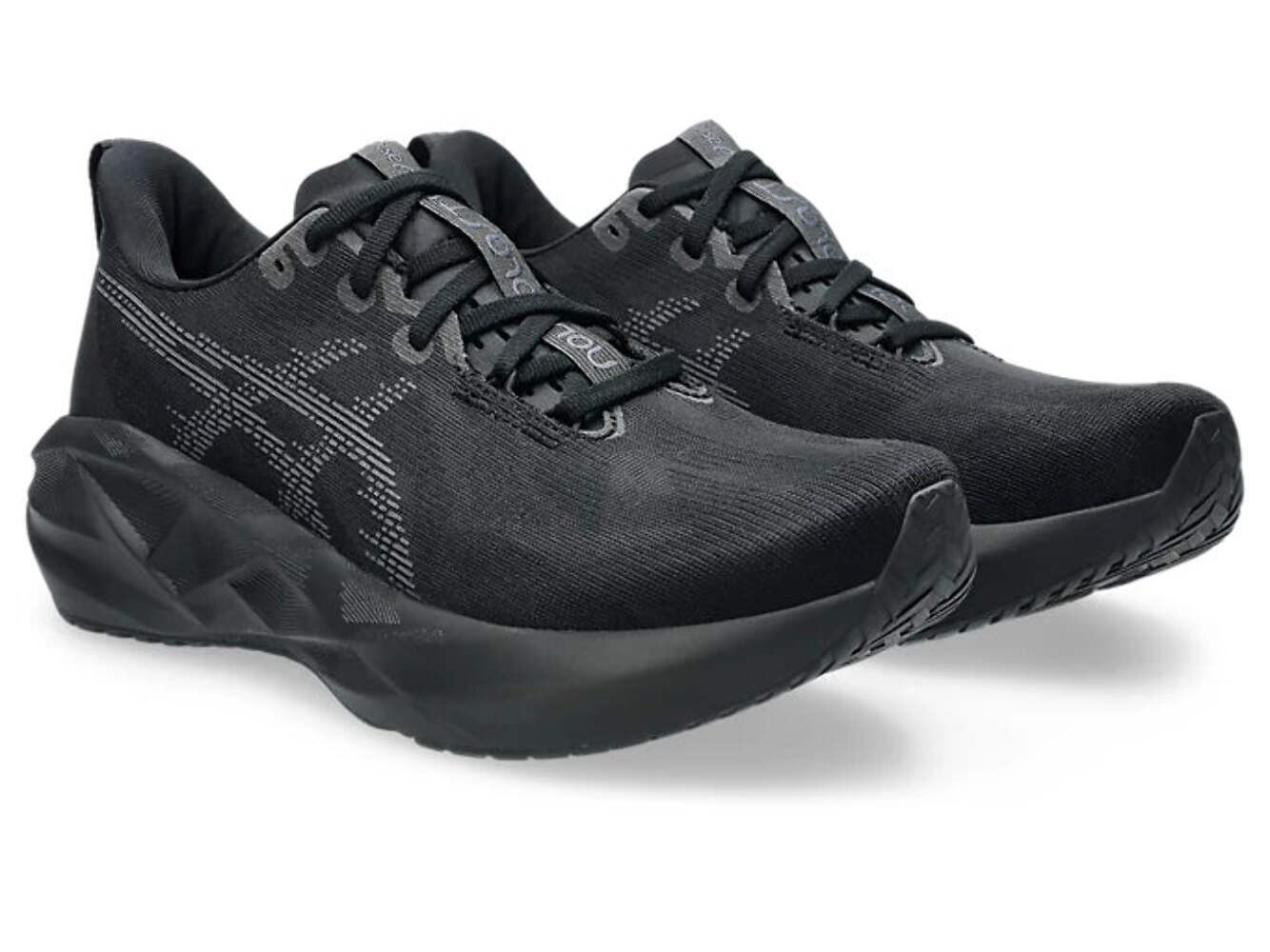 Asics NOVABLAST 5 WIDE 1011B975 002 Black Carrier Grey