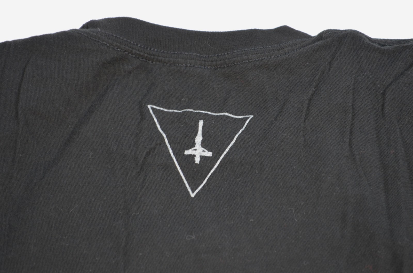 Diabolus Nestor Avalos Dark Black Gothic Devil Occult Abject Art Shirt