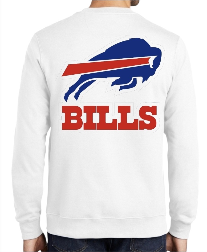 Bills by Santa Barb Pocket Unisex Pocket Sweatshirt Size X-Small to 3X-Large