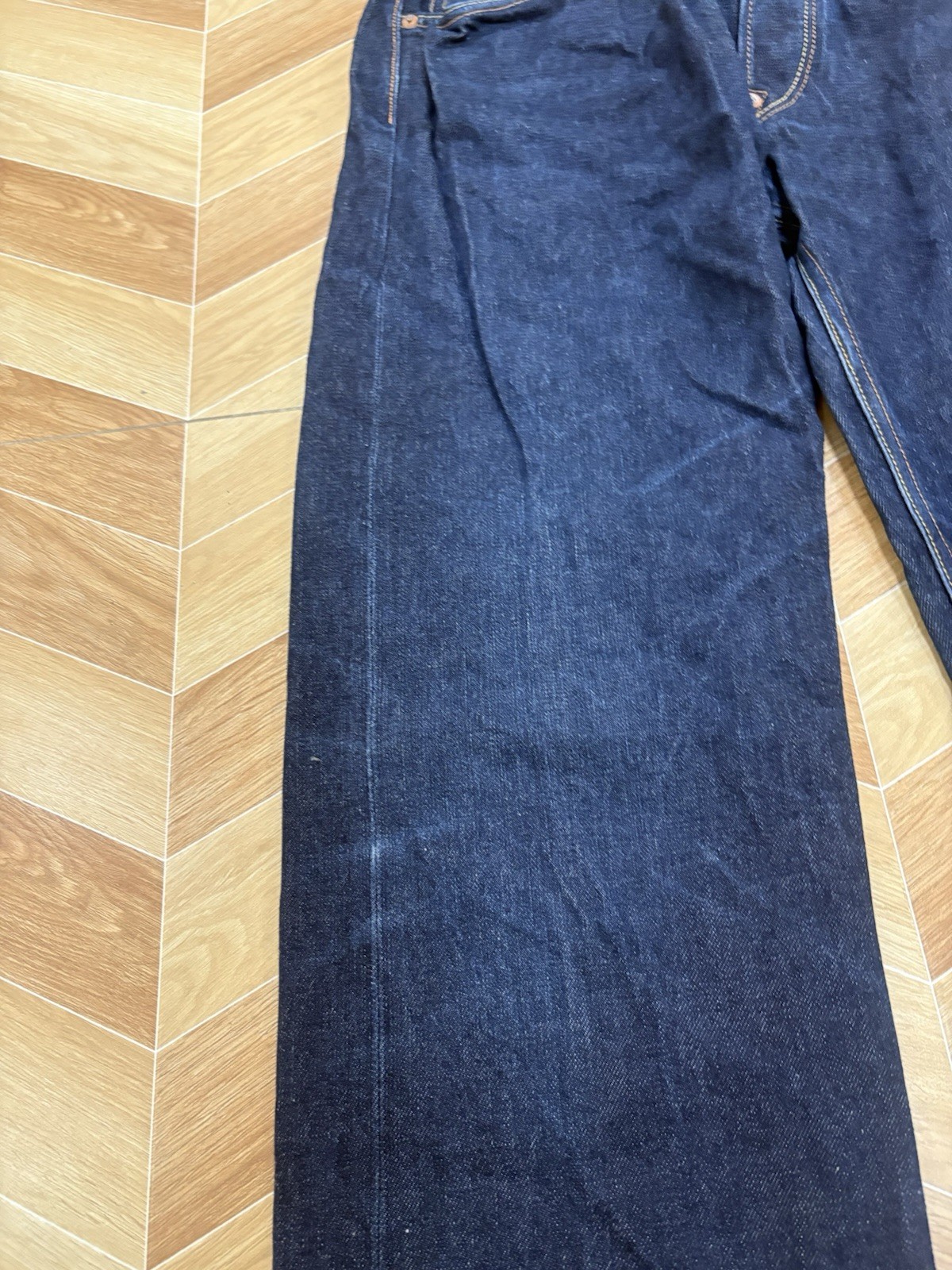 Evisu Denim Selvedge Jeans 32×34