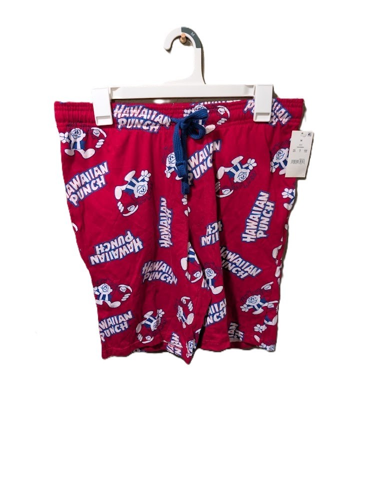Men’s Hawaiian Punch Sleep Shorts