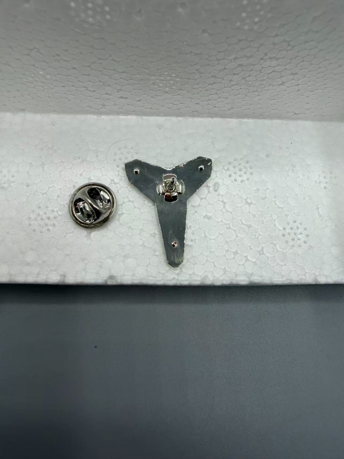 2020 Kobe Black Mamba Pin Silver Lapel Pin