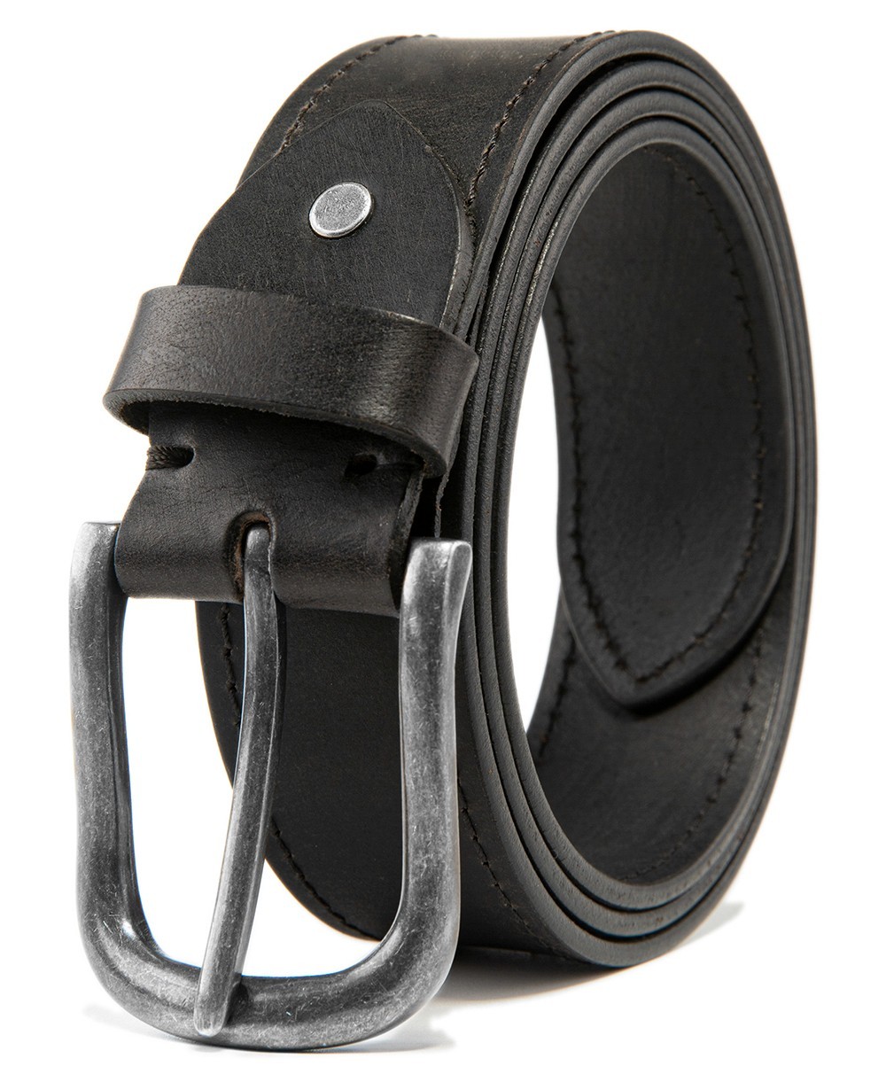 Men’s Belt Full Grain Leather Belts for Men 1.5inch Width
