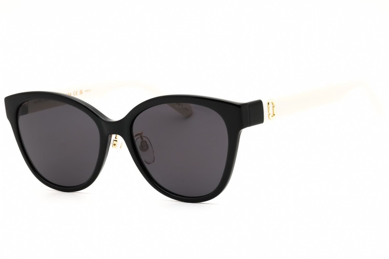 MARC JACOBS MJ648-80S-55 Sunglasses Frame Size 55mm 145mm 17mm BLACK Women