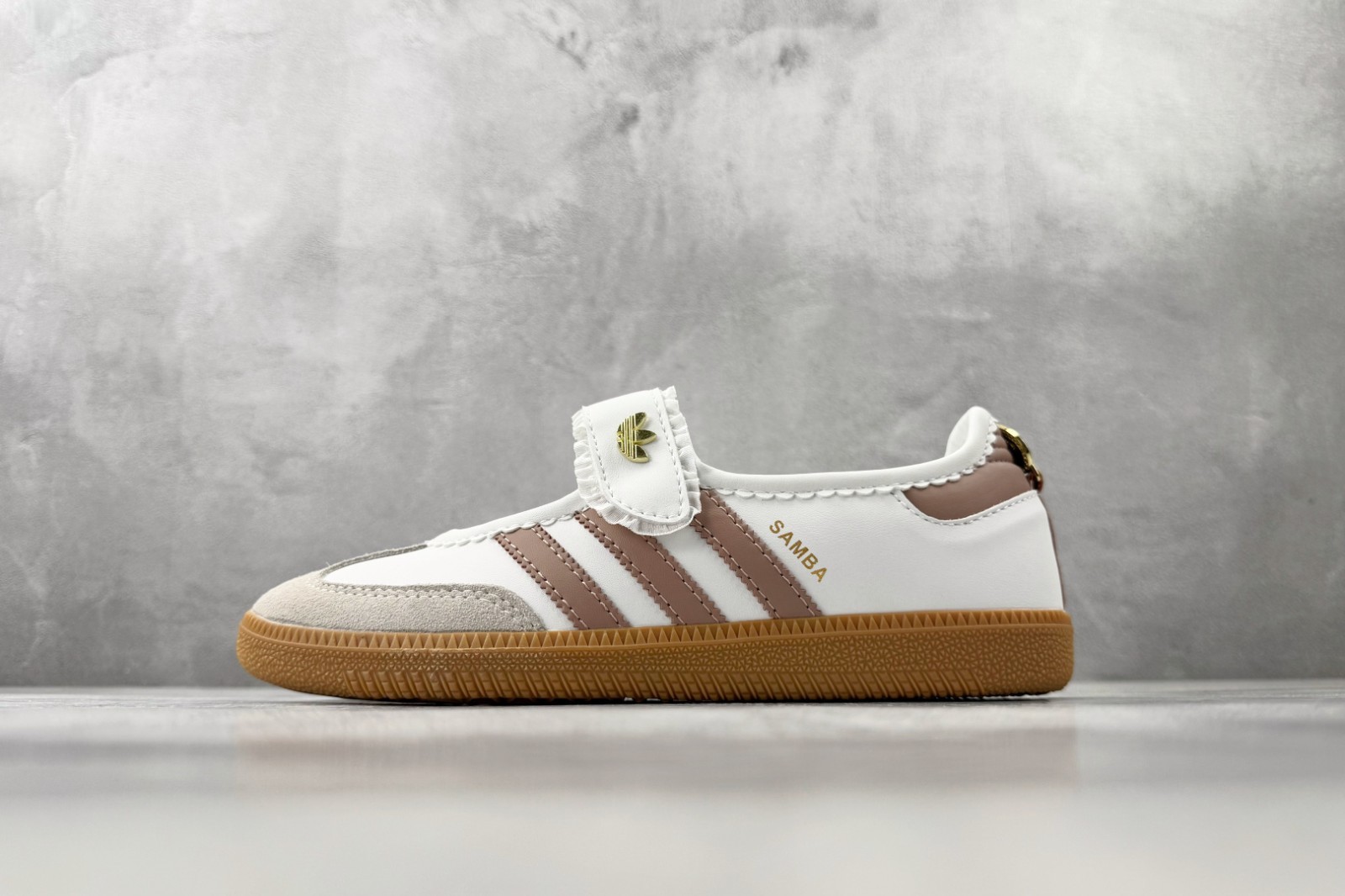 Adidas Originals Samba Mary Jane Sports Sneakers KH 6230 NEW WITH BOX