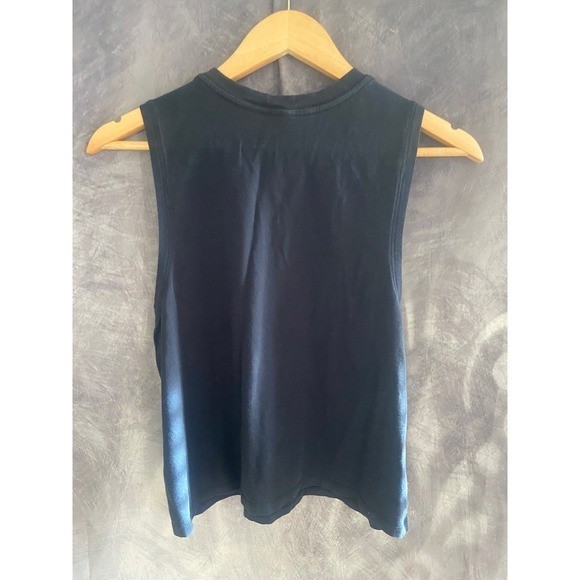 Fabletics Black Tank Top Bundle Set of 2 Muscle Tank Scoop Neck Women’s Small