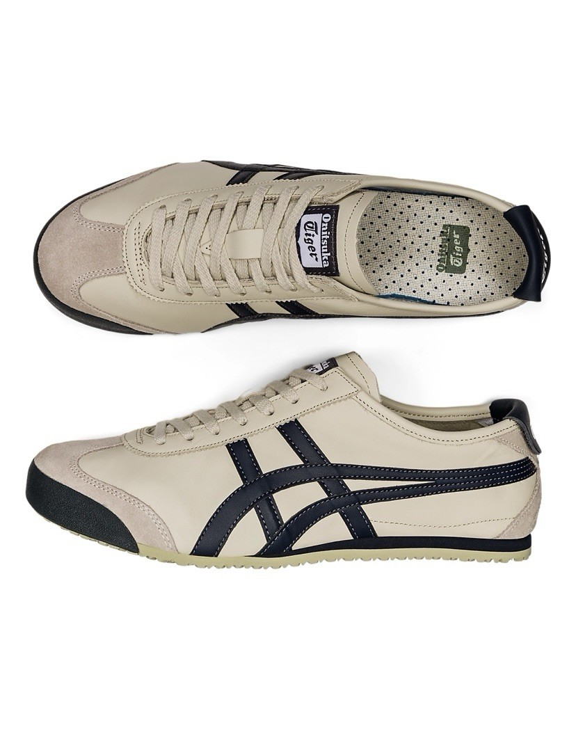Onitsuka Tiger MEXICO 66 BIRCH PEACOAT 1183C102 200 NEW