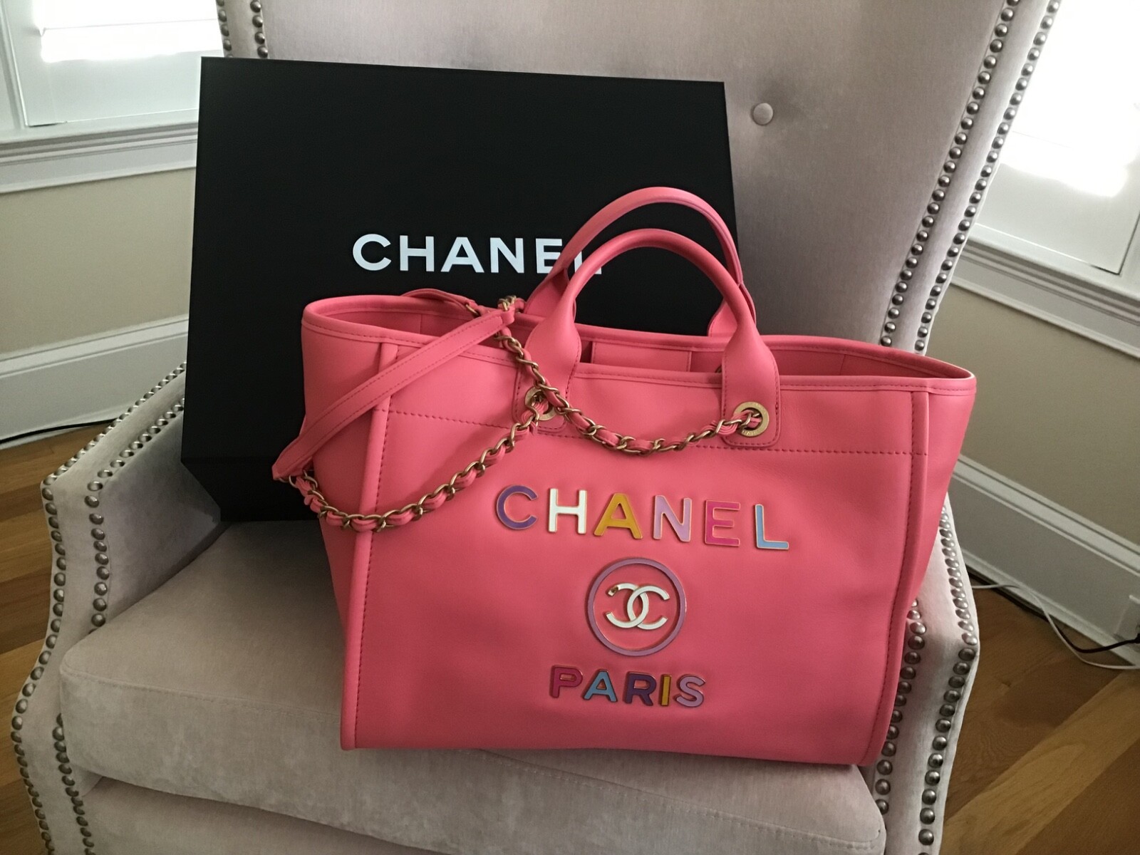 Chanel Deauville Tote
