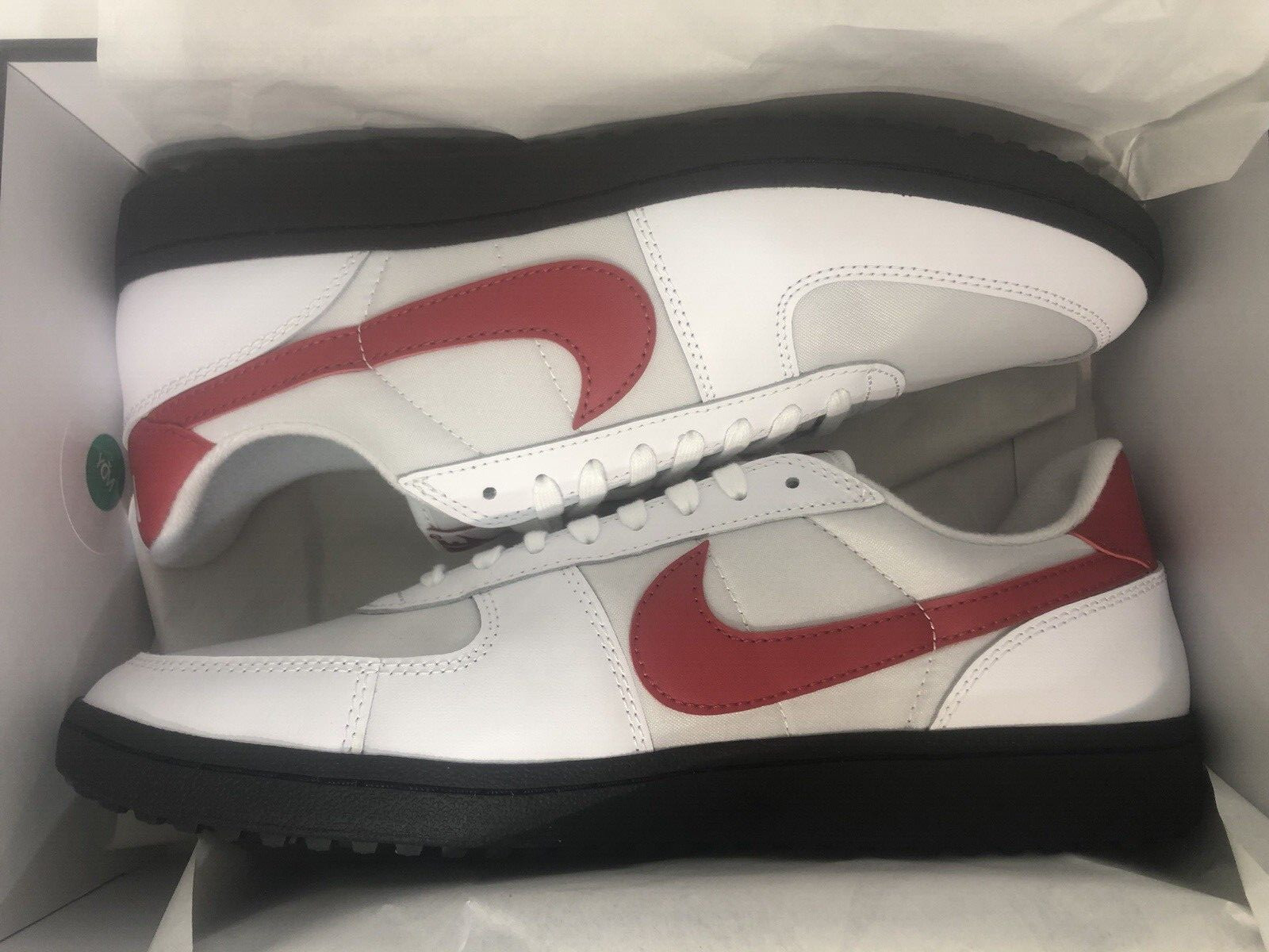 Nike Field General ’82 SP White Varsity Red FQ8762 100 Size 11.5, 12, 13