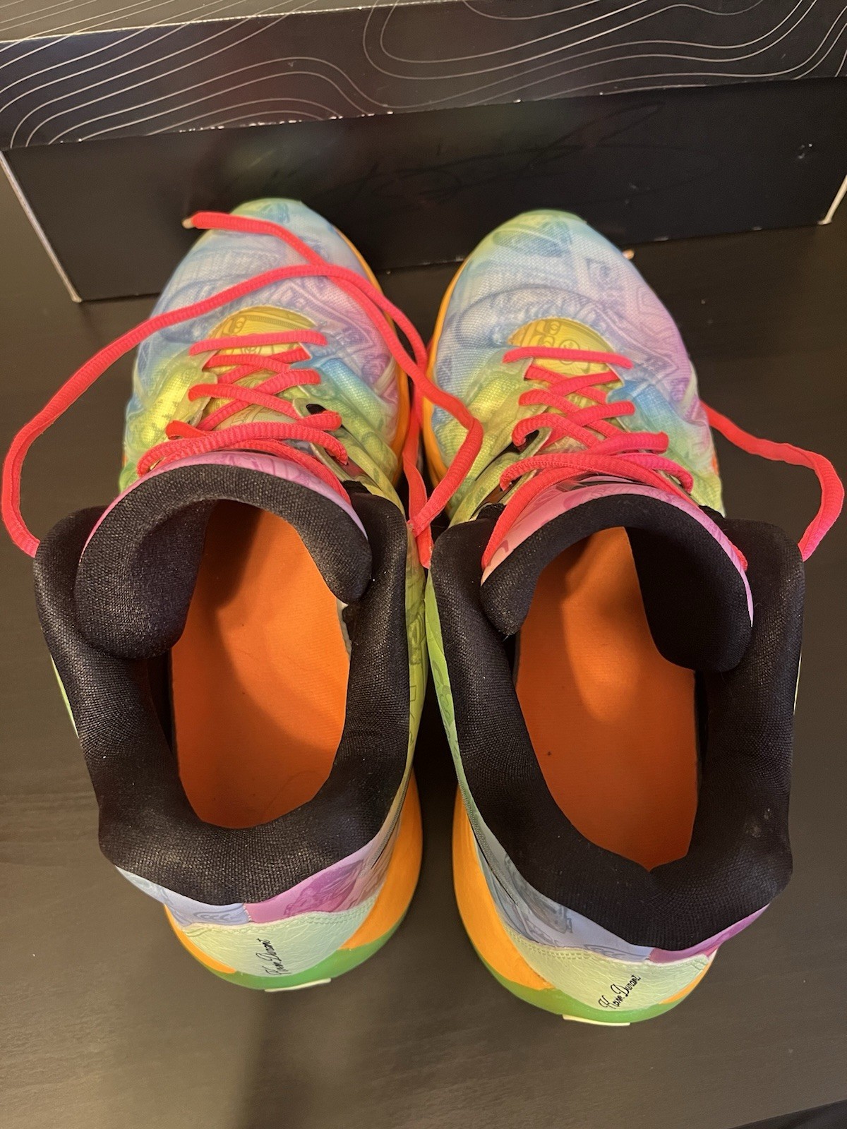 Men’s Size 11.5 Nike KD 17 Easy Money All-Star HF1811-700 Basketball Shoes New