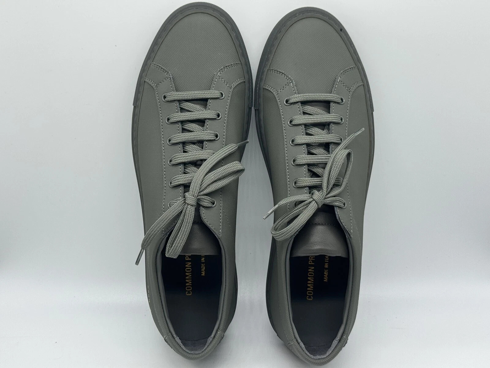 Common Projects Achilles Tech 2388-5773 Mens Size 7 Army Green