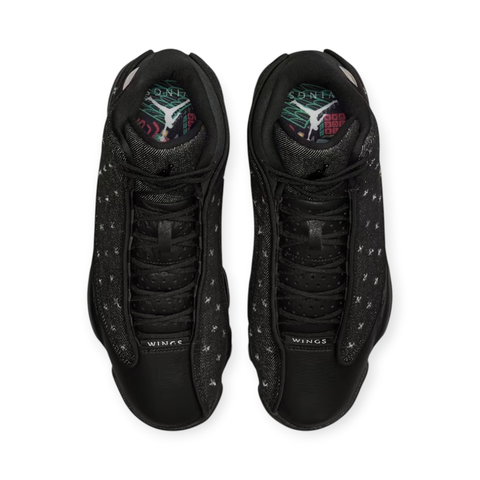 Air Jordan 13 Retro Wings Black Men’s Sneakers IX1872-001
