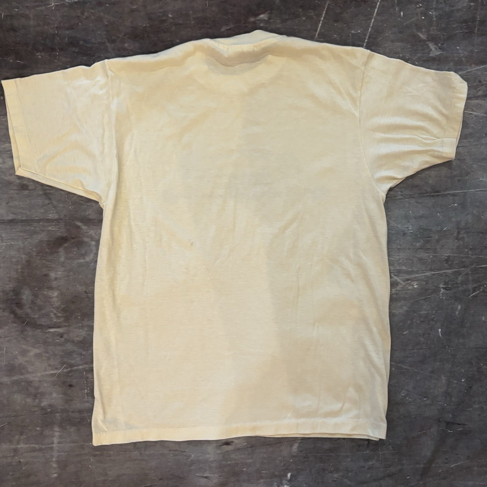 RARE Vintage 1983 Mustang Ranch Brothel Quality Control Supervisor T-Shirt Large
