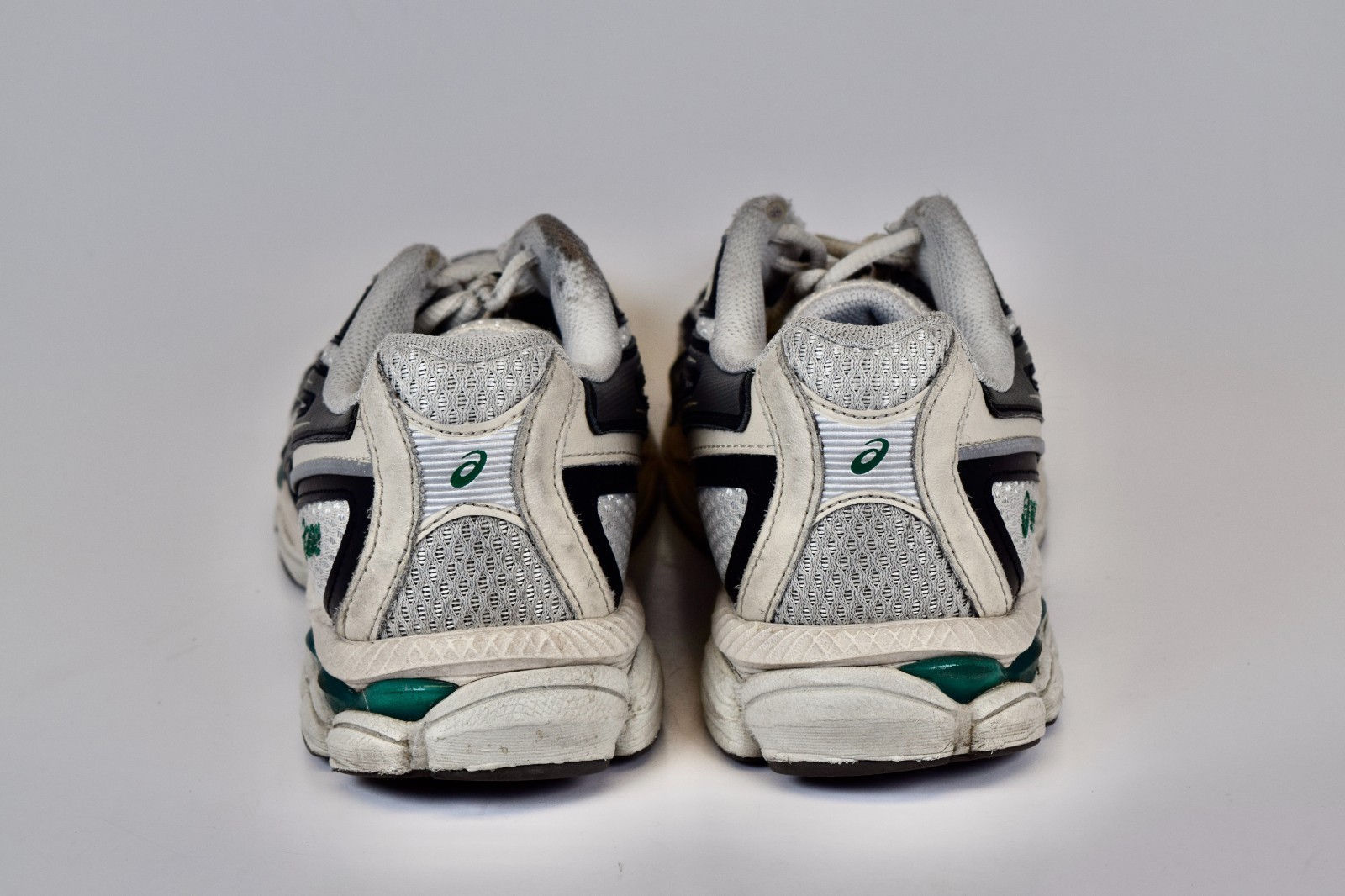 ASICS Mens Gel-NYC 2055 Pale Oak Truffle 1203A542-200 Black Teal Sneakers Size 6