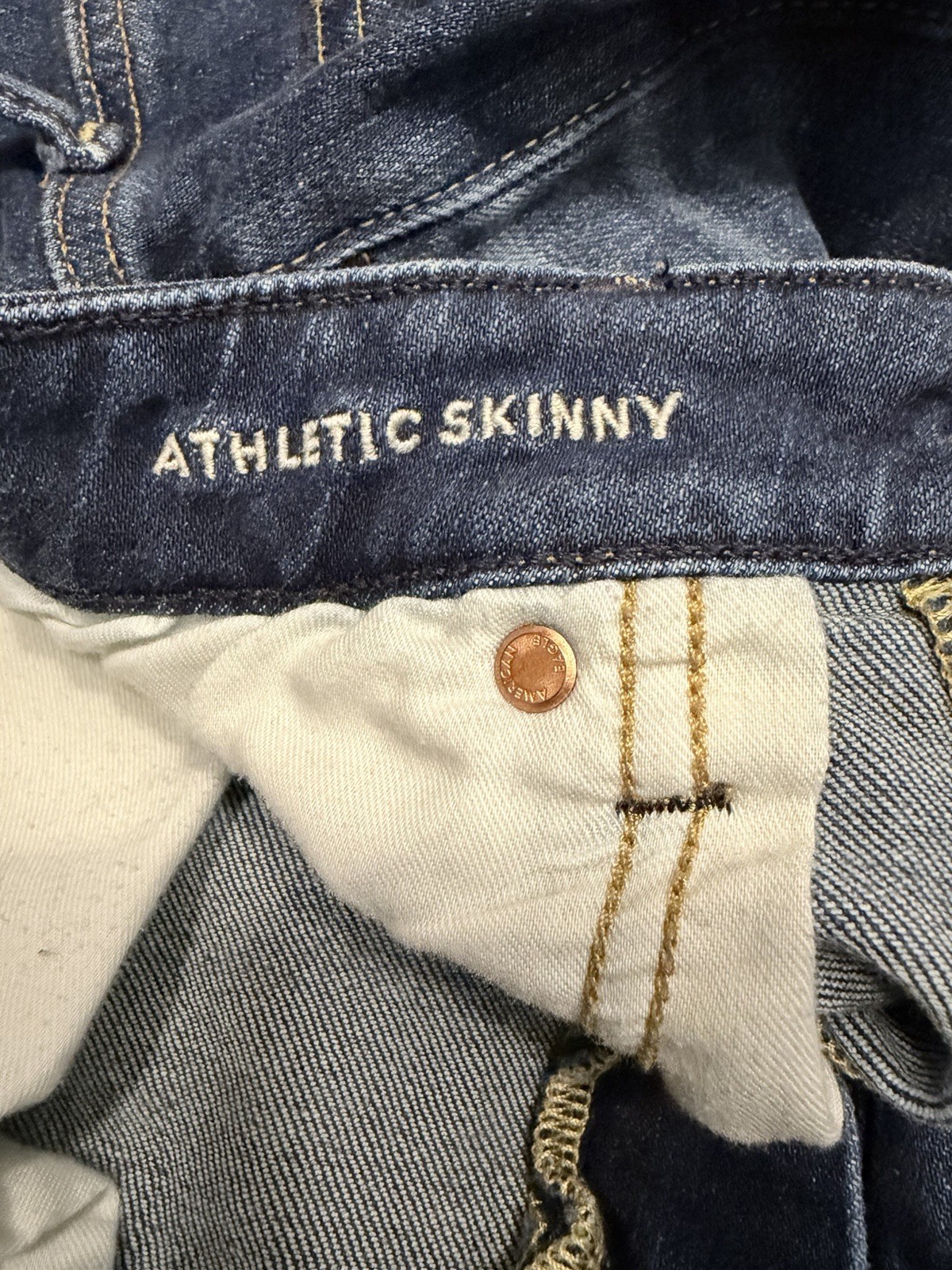 American Eagle Outfitters AirFlex+ Men’s Athletic Skinny Jeans Blue