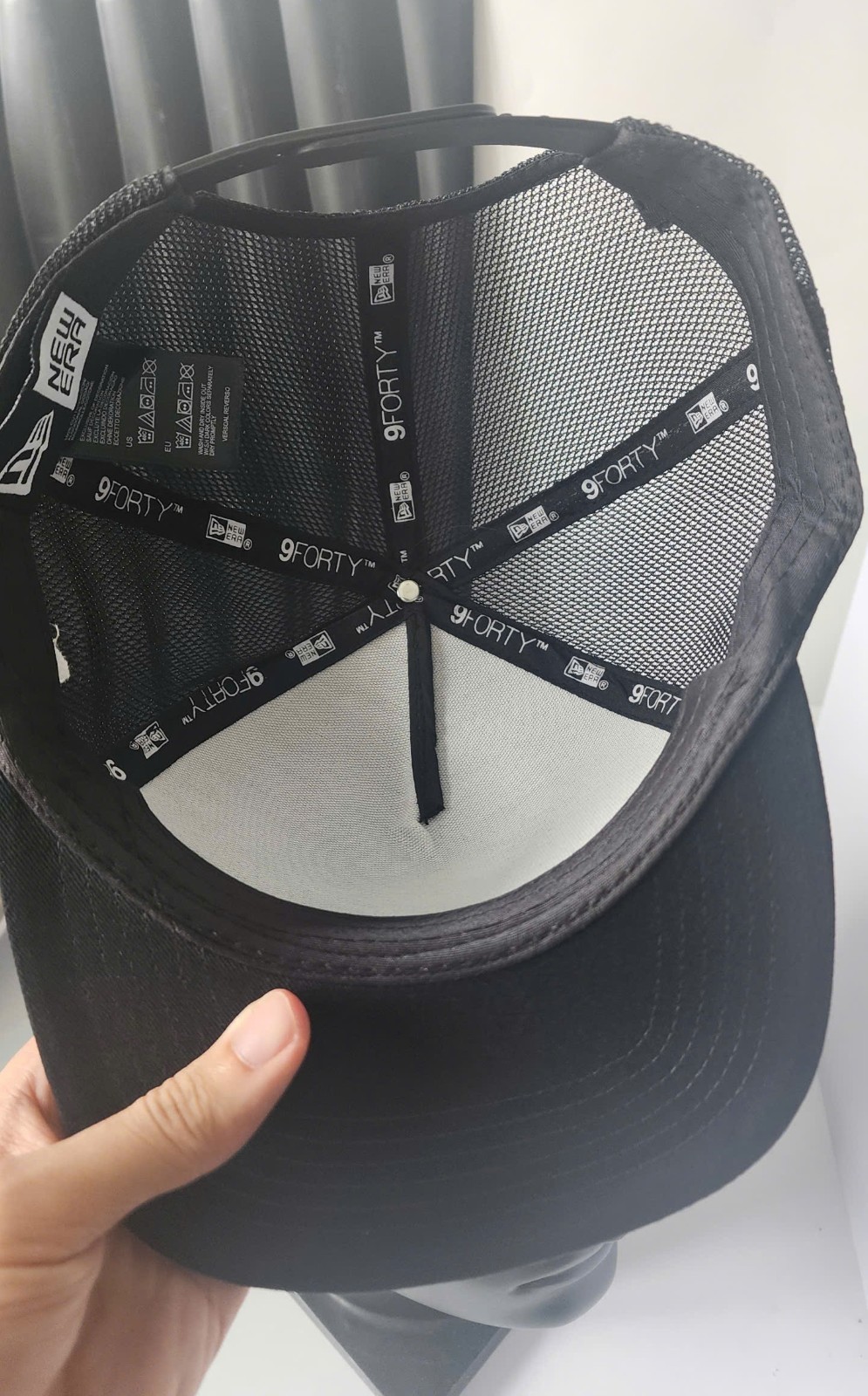 Snap-on Tools Patch Snapback Hat 9FIFTY Style Mesh Back Trucker Cap