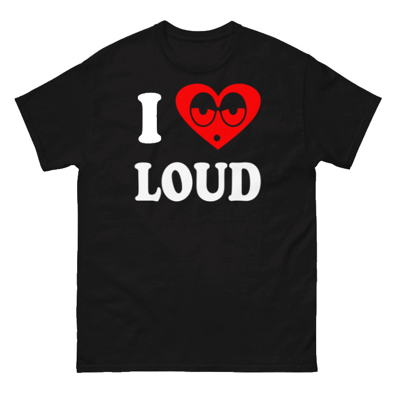 I Love Loud Tee Shirt Chief Keef