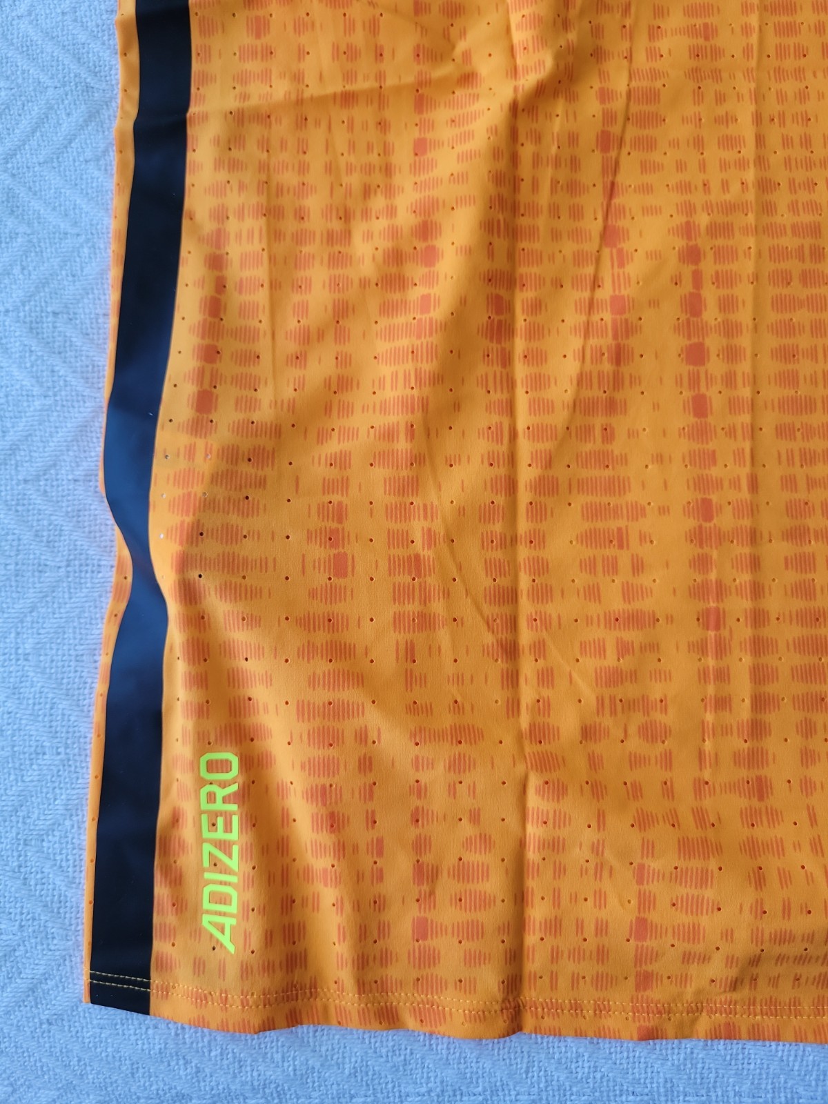 Adidas Adizero Singlet Running Track & Field Men’s Large KC7923 NWT $70 Orange
