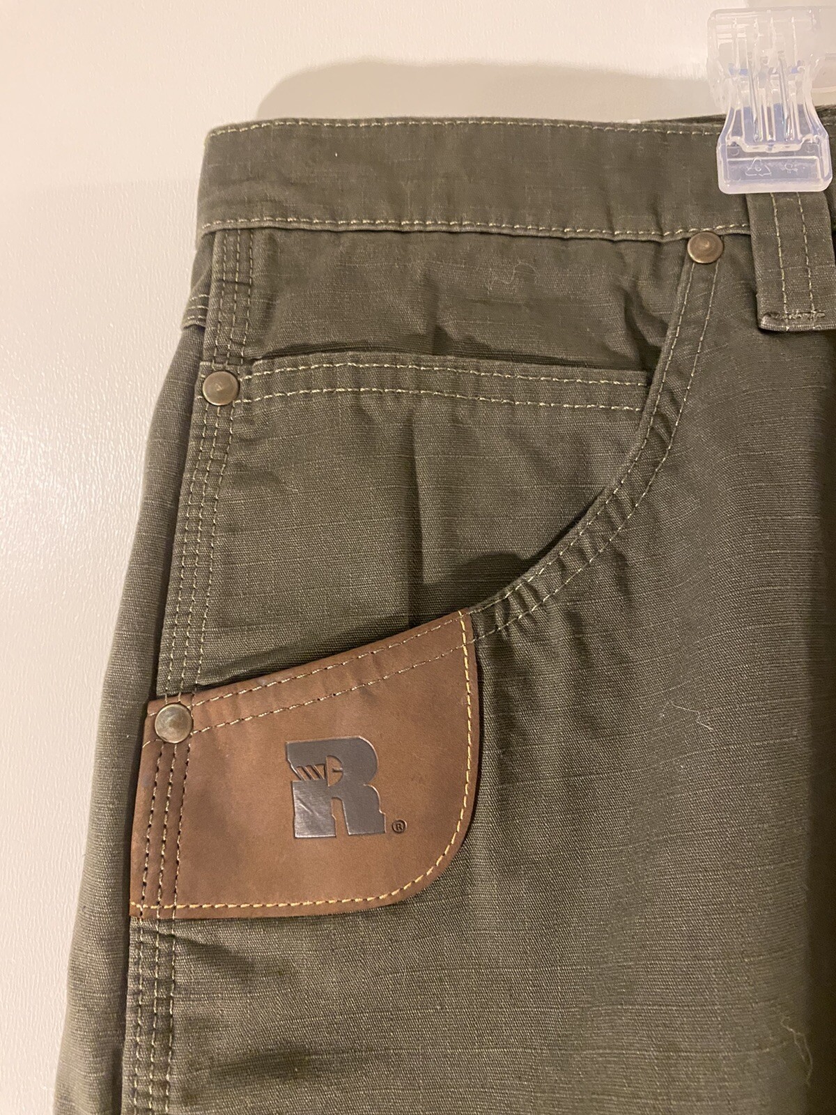 Wrangler Pants Riggs Workwear Men’s 46 x 30 Carpenter Relaxed Fit NWT