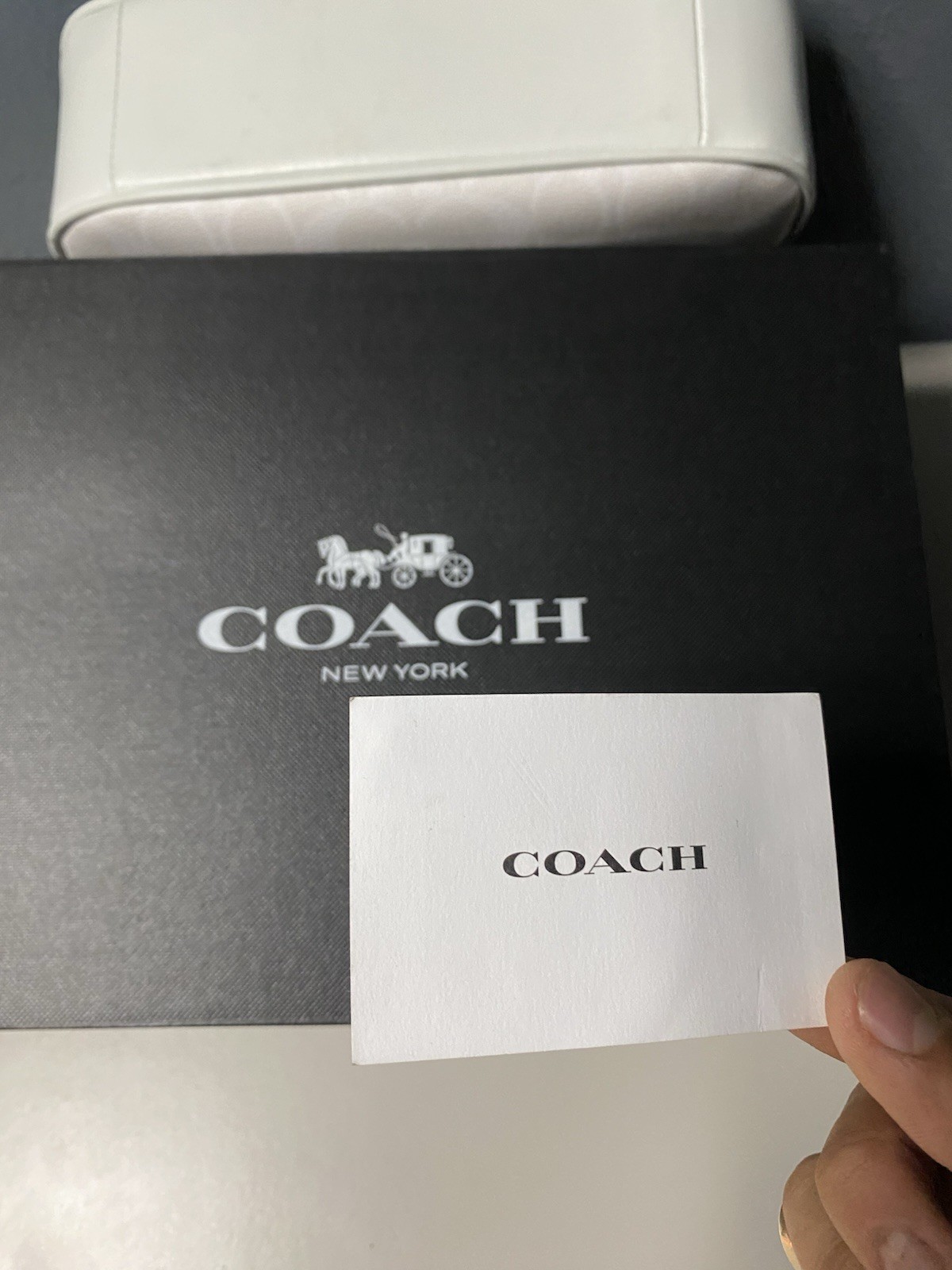 COACH Teri Shoulder Bag CA548 in Signature Canvas white Free Shipping
