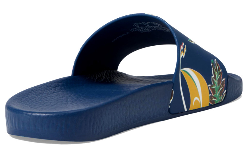 NWT POLO Ralph Lauren CAYSON TROPICAL VIBE SLIDES Summer Sandal FLORAL Mens 8-12