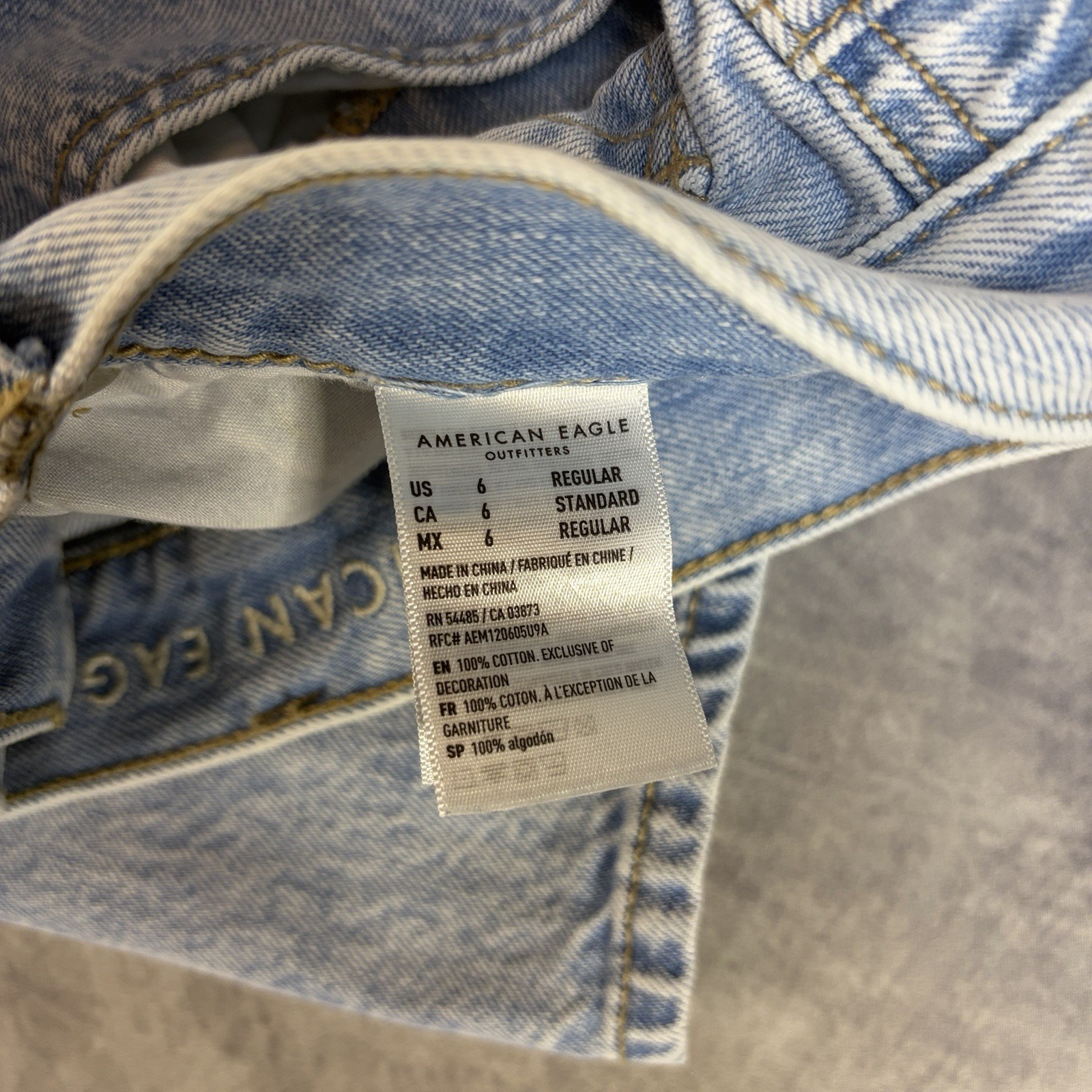 American Eagle Jeans Size 6