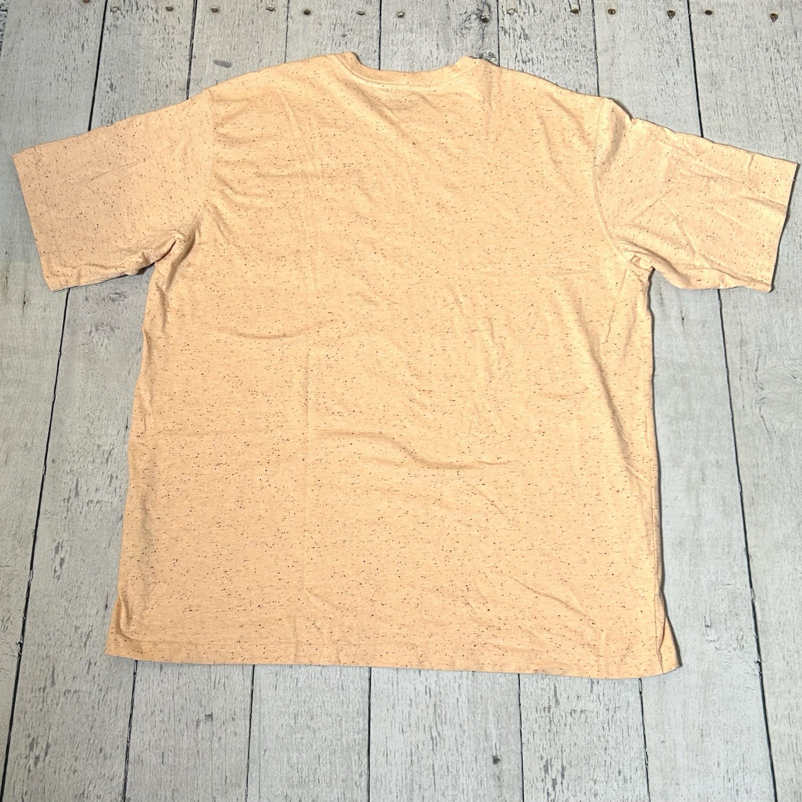 Carhartt Men’s XL Loose Fit Tangerine Speckled Tshirt