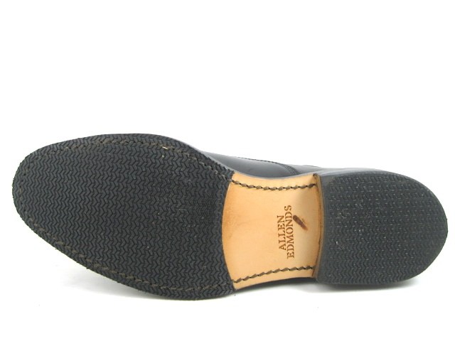 Allen Edmonds “PARK AVENUE” Cap-Toe Oxfords 8.5 E BLACK Comb Tap Sole (795N)