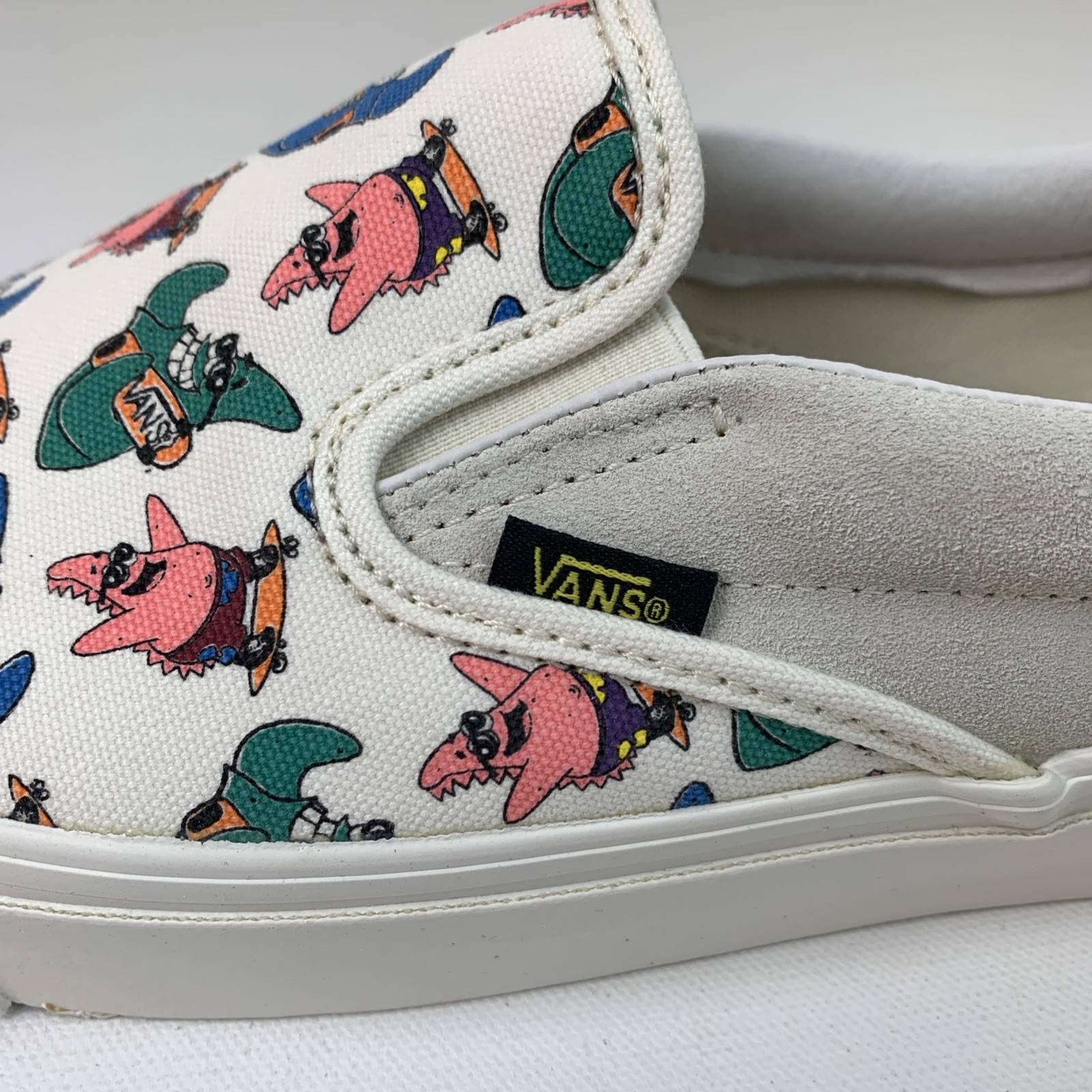 Vans Vault x Spongebob Patrick Star OG Classic Slip-On Sneakers VN000UDFQM1