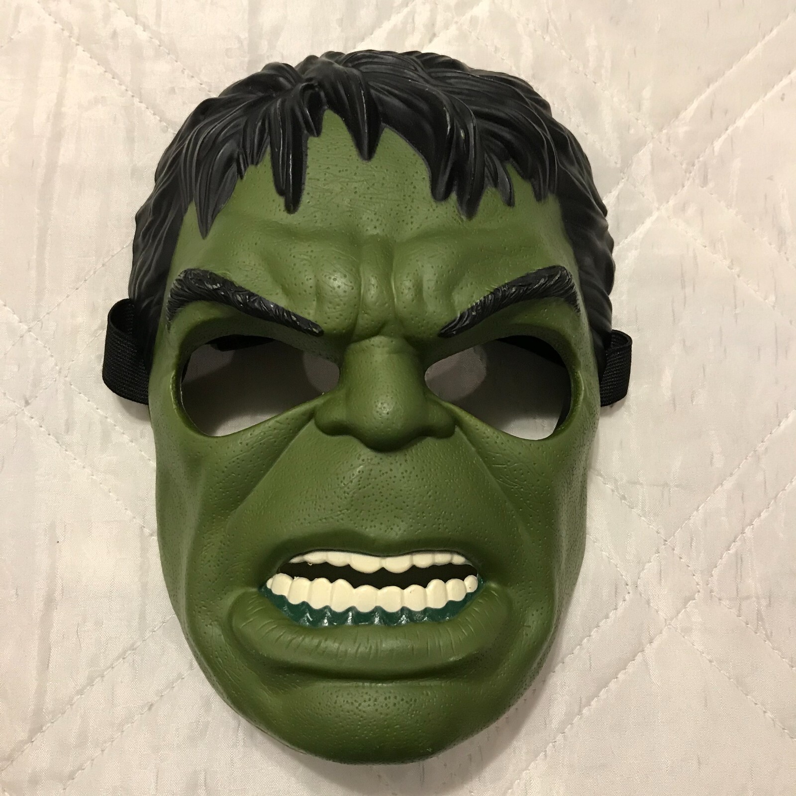 3 Kids Halloween masks -Marvels The Hulk * Ninja Turtles Raphael * The Purge