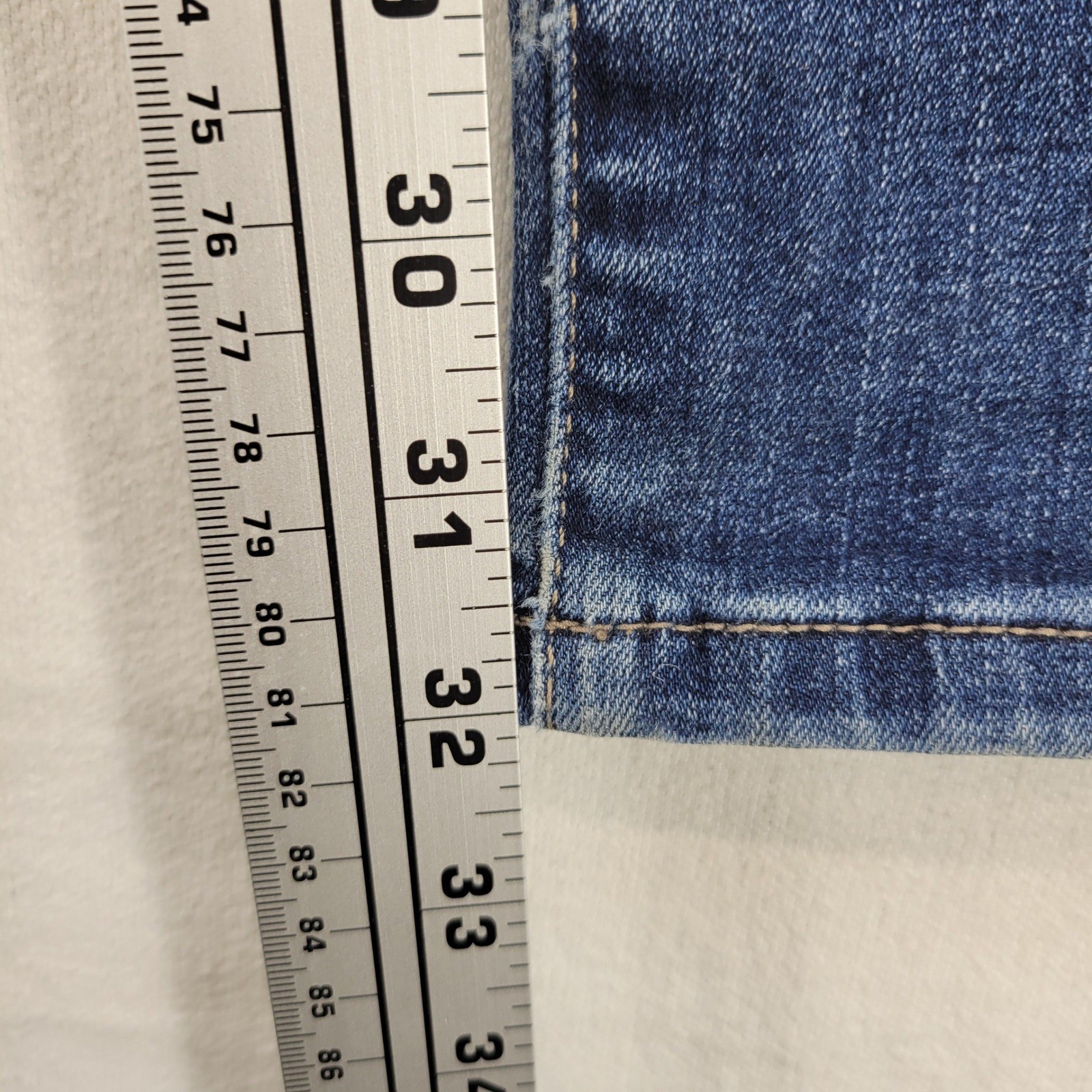 Joe’s Jeans Classic Straight Leg Mens 33×32 Blue Dark Wash Stretch Denim