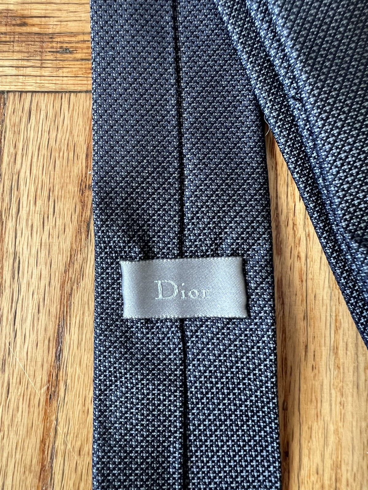 Dior Tie – Grey, 2.25in Wide