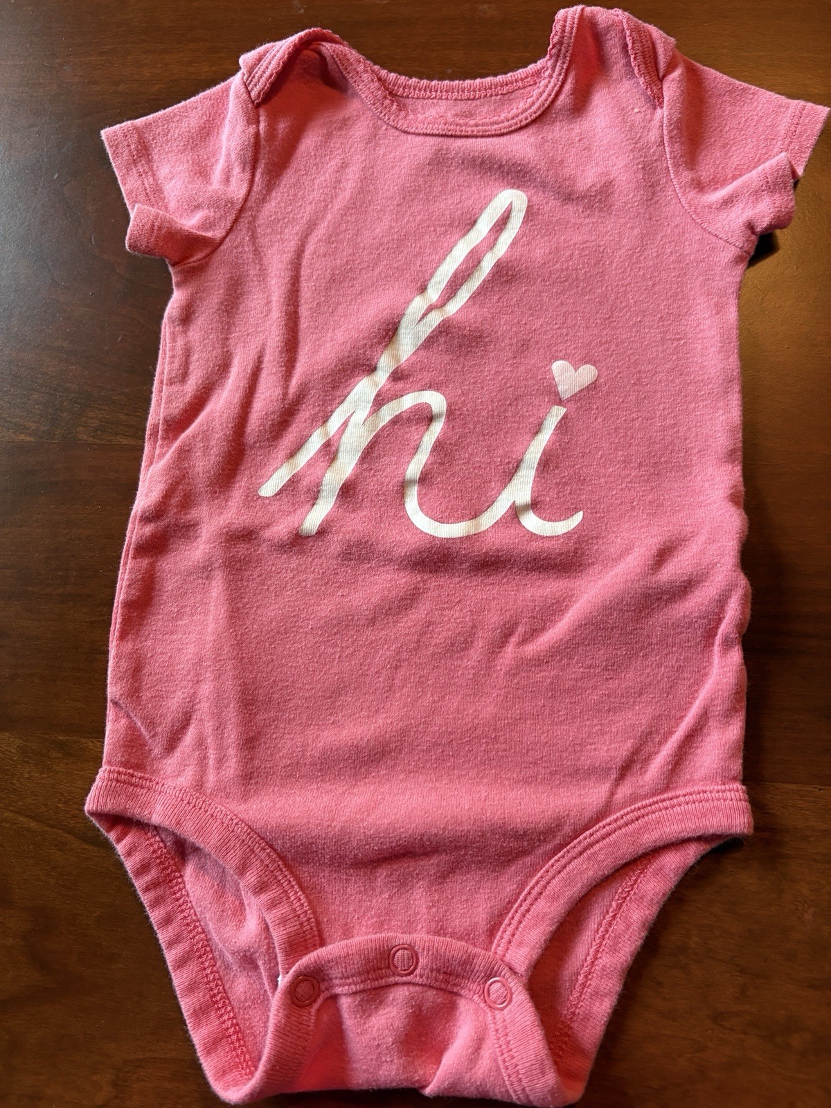 Lot of 7, Girls 12 month Summer body suits