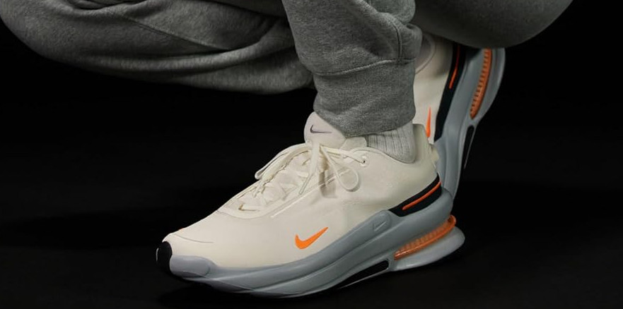 Nike Air Zoom Upturn SC Sail Orange Gray (IB2746-102) Men’s Size