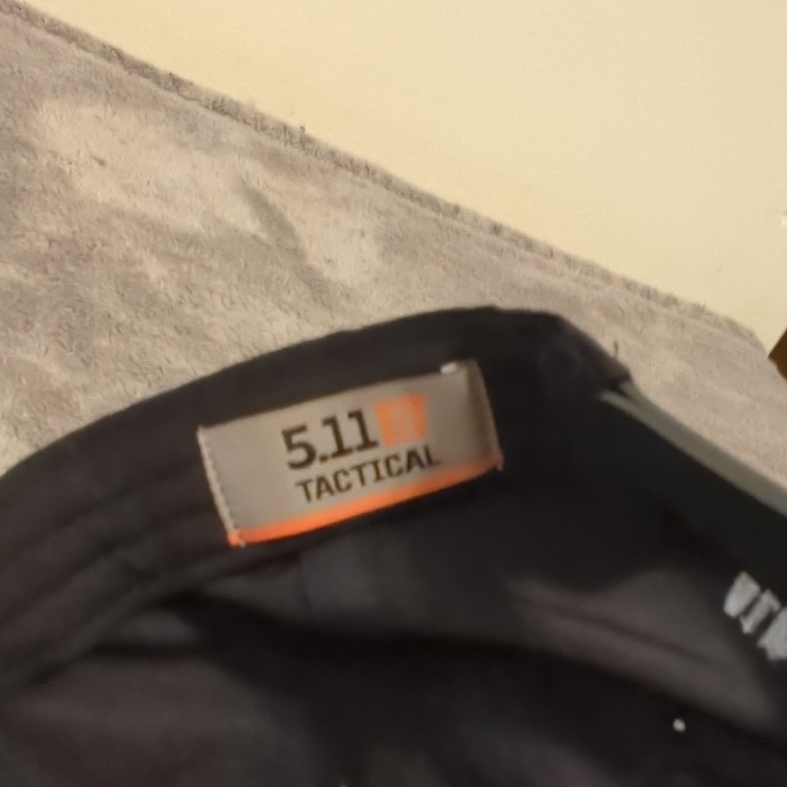 5.11 Tactical Black Cap One Size Adjustable Tactical Hat Limited Edition 2022