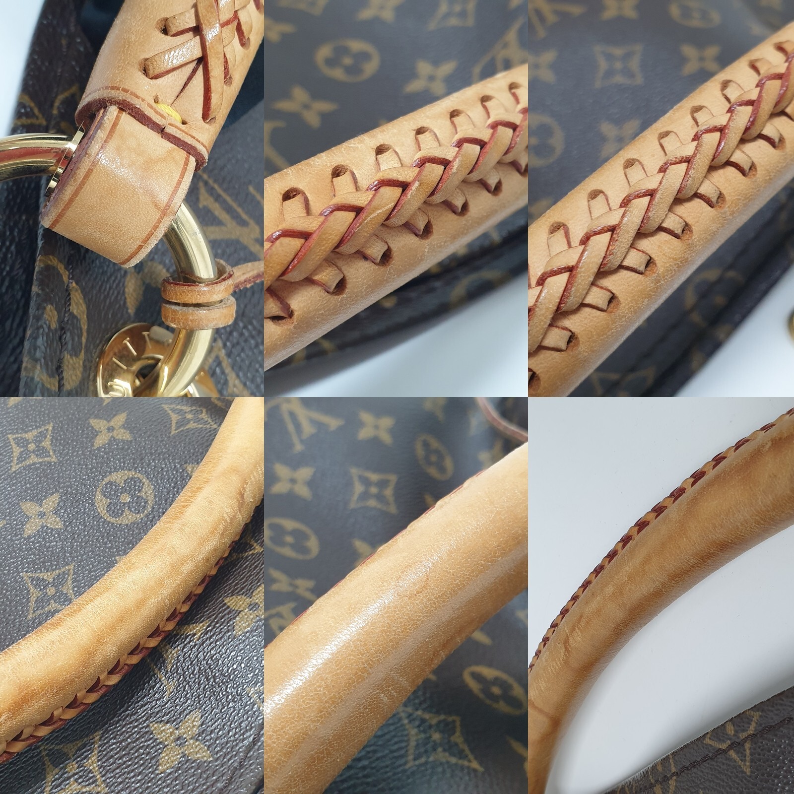 Authentic Louis Vuitton Artsy GM Monogram M40259 Guaranteed Genuine Daily ALA742