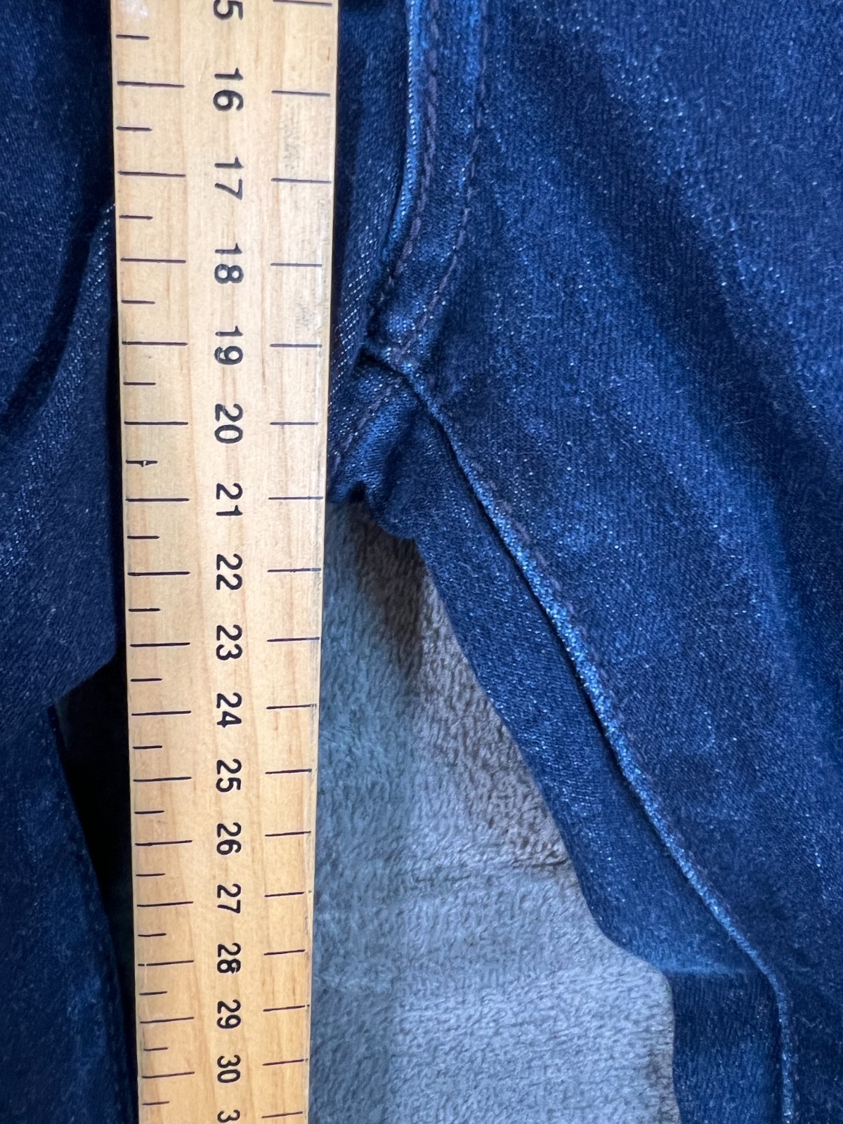 Levi’s Demi Curve Modern Rise Skinny Jeans Dark Blue W27 x L32 Women’s Stretch
