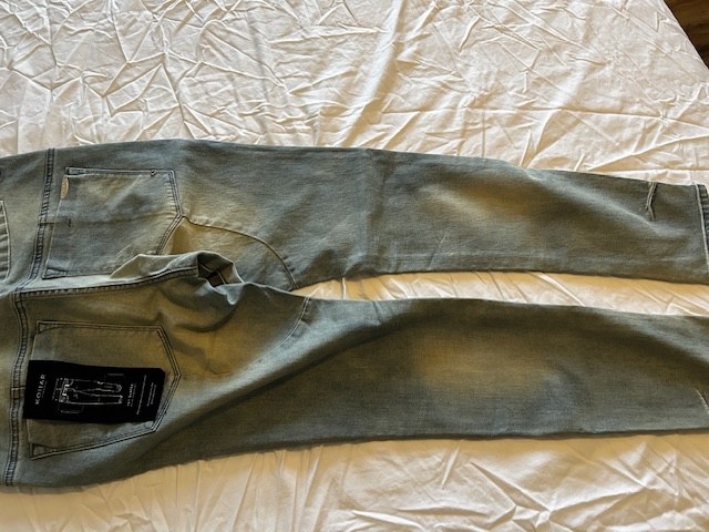 Kollar slim straight jeans men 34