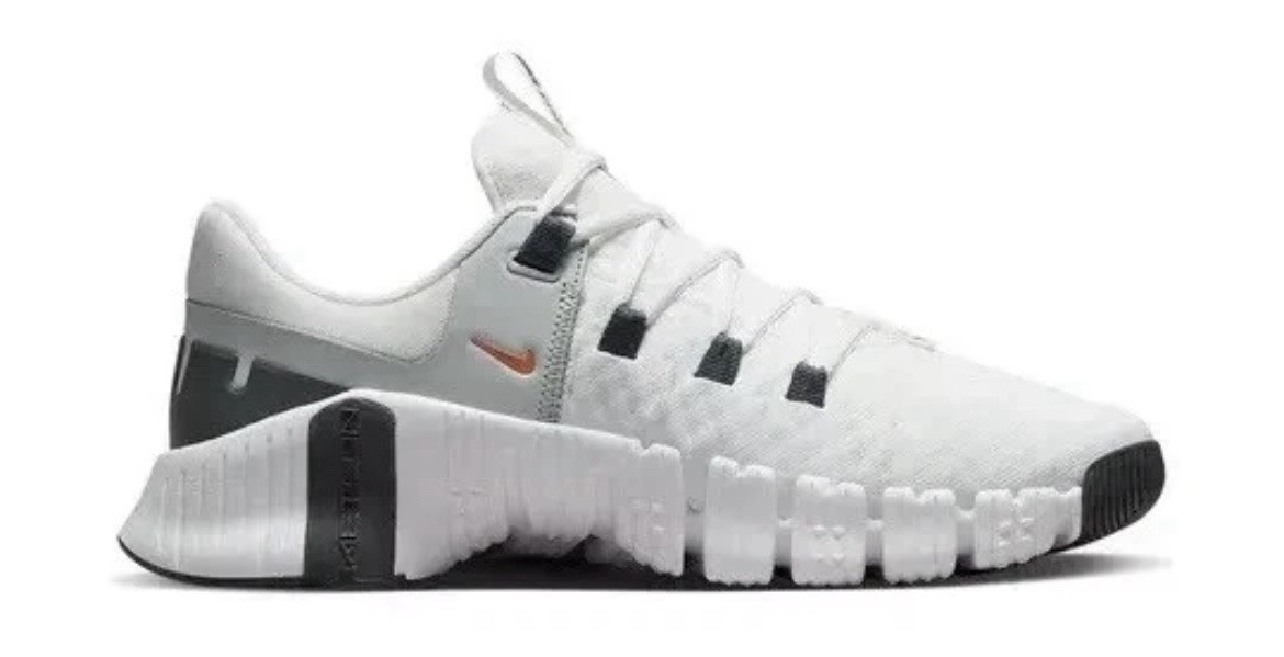 Nike Free Metcon 5 White Bright Mandarin DV3949-101 Men’s Multi Size NEW