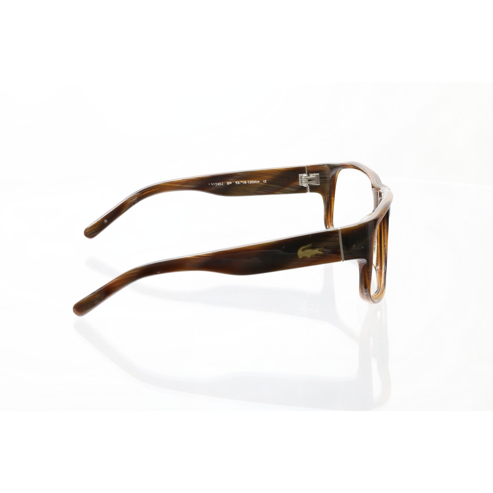 Lacoste LA12452 63-16-120mm Sunglass / Eyeglass FRAMES ONLY – GOOD CONDITION