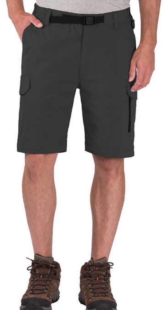 BC Clothing Men’s Convertible Stretch Cargo Hiking Pants/Shorts. Awesome Pant