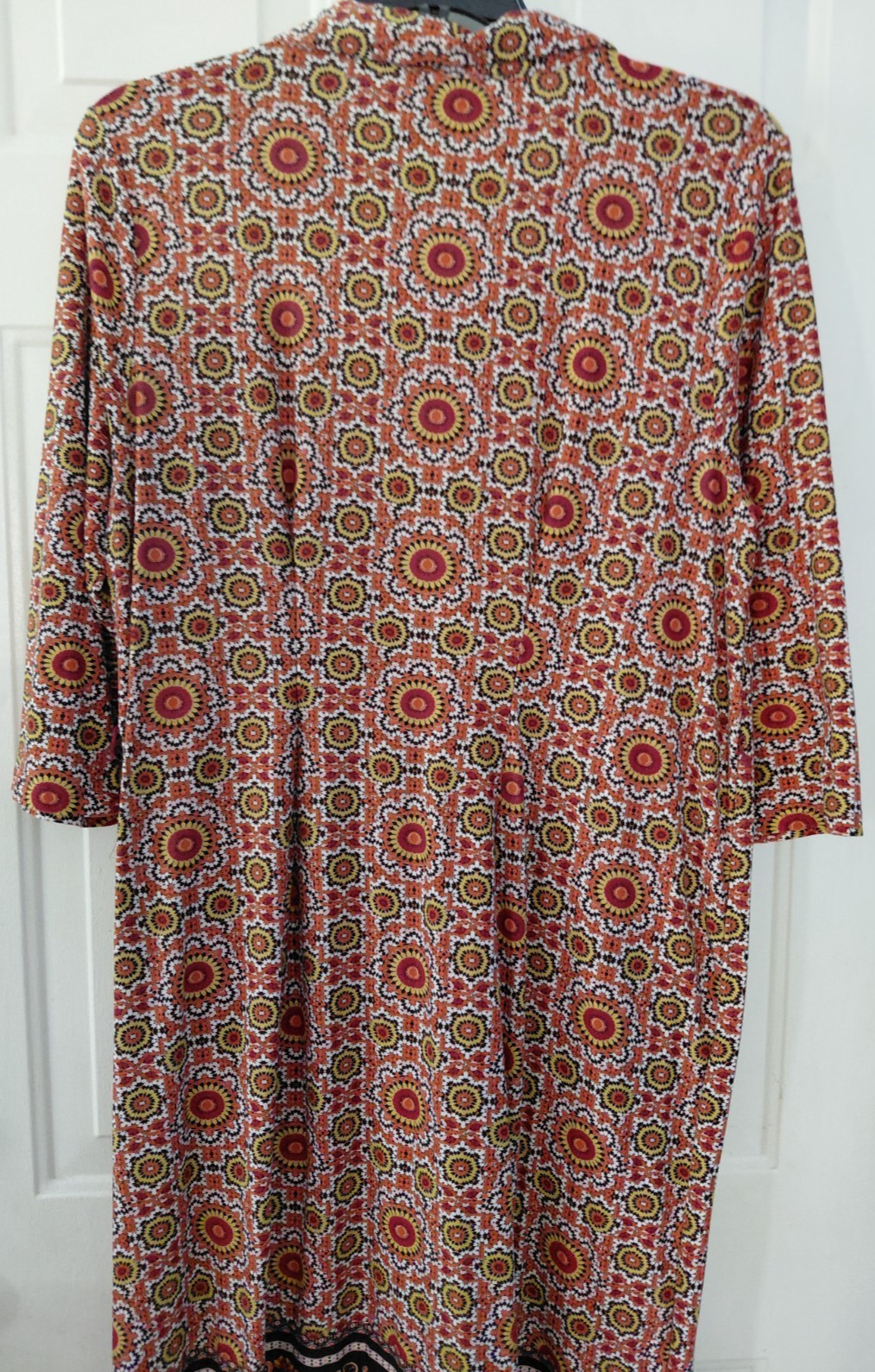 Allison Brittney Multi-Patteren Dress