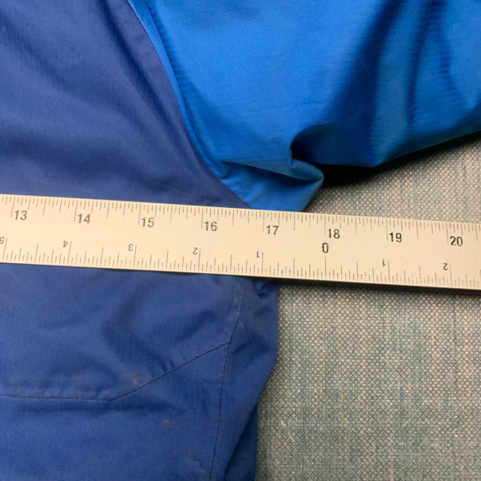 Patagonia Youth Ski Jacket Size XS 5-6 Blue Hooded Winter Insulated Full Zip