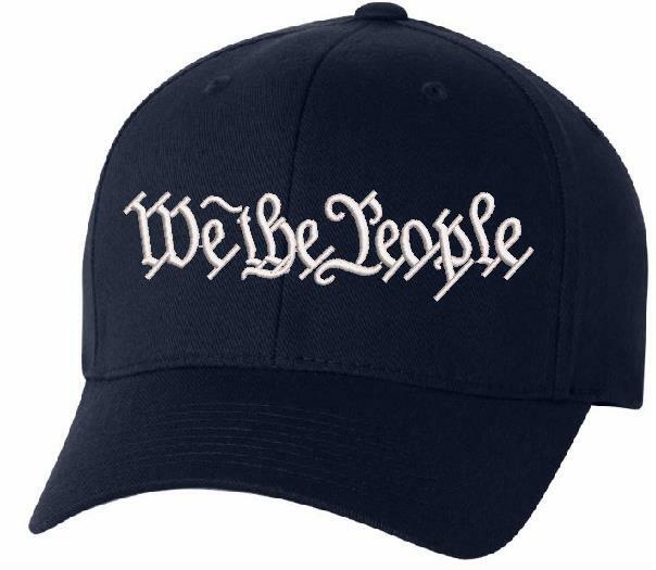 We The People ONLY Flex Fit 6277 Embroidered Low Profile Hat – Various Colors