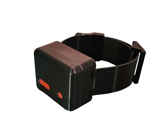 House Arrest Ankle Bracelet-FAKE for Prop or Pranks Only FREE SHIPPING