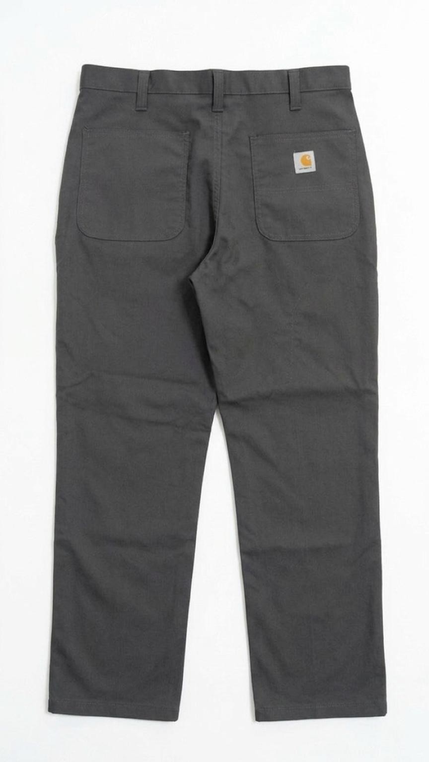 Carhartt Men’s Tact Work Pant, Grey New Bicomponent Rugged flex stretch