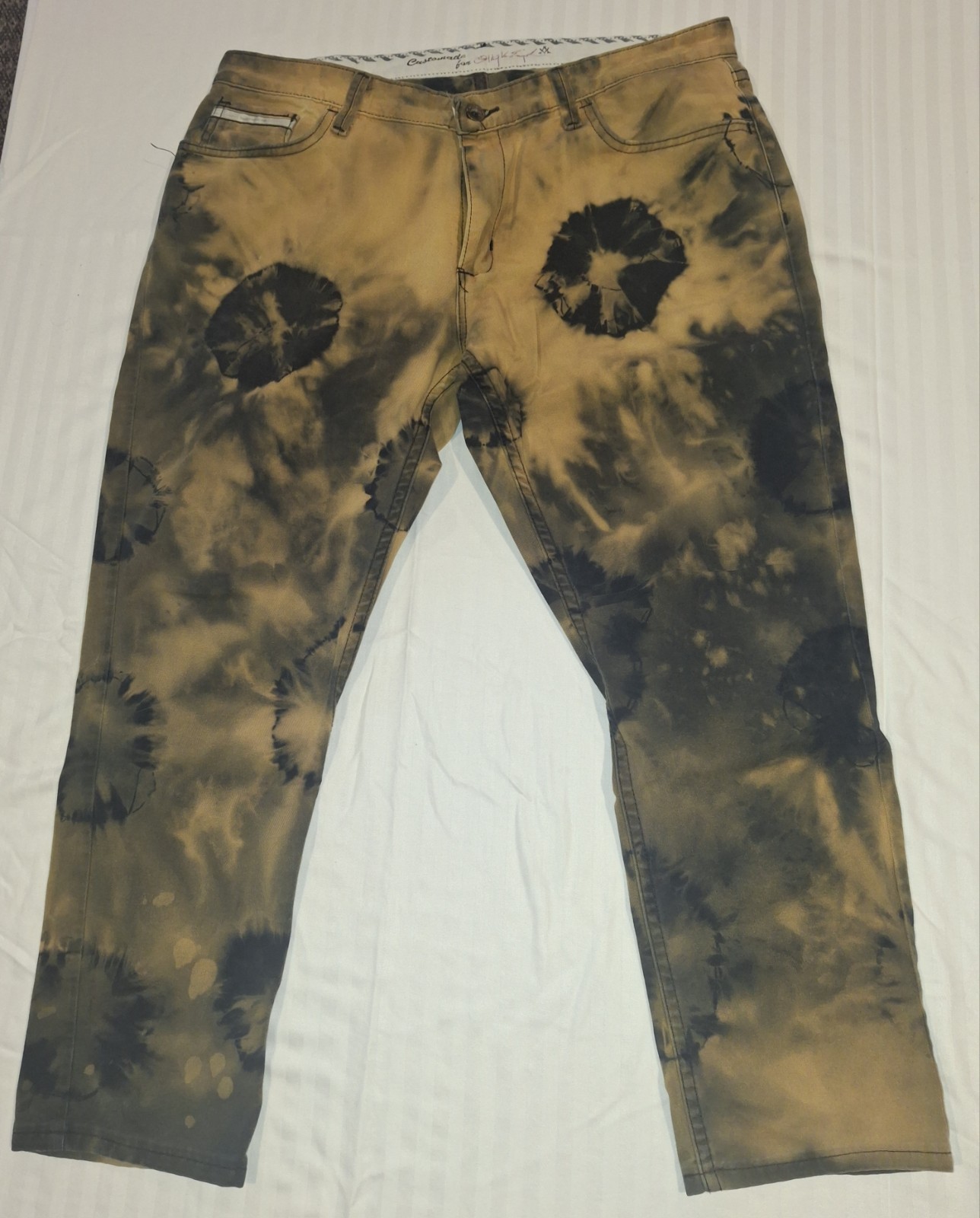 Vans V56 Standard Pants Mens 28 Brown Chino Straight Leg cathy van zeipel