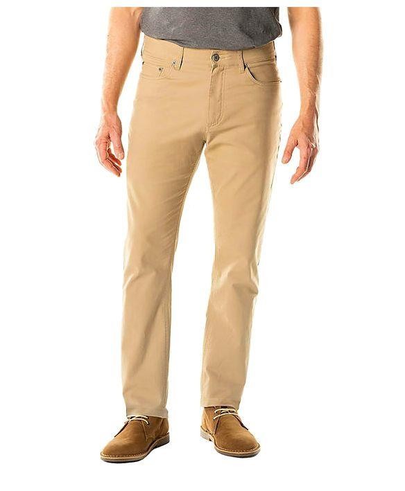 NEW! MEN’S MEMBER’S MARK “MASON” STRAIGHT FIT STRETCH 5 POCKET PANT! VARIETY!